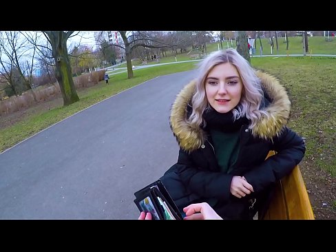 ❤️ Norij svešinieka karstu spermu par naudu - blowjob in the park by Eva Elfie ☑ Kvalitatīvs sekss pie lv.bitcoinex.top